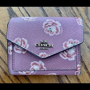 Coach Floral Wallet